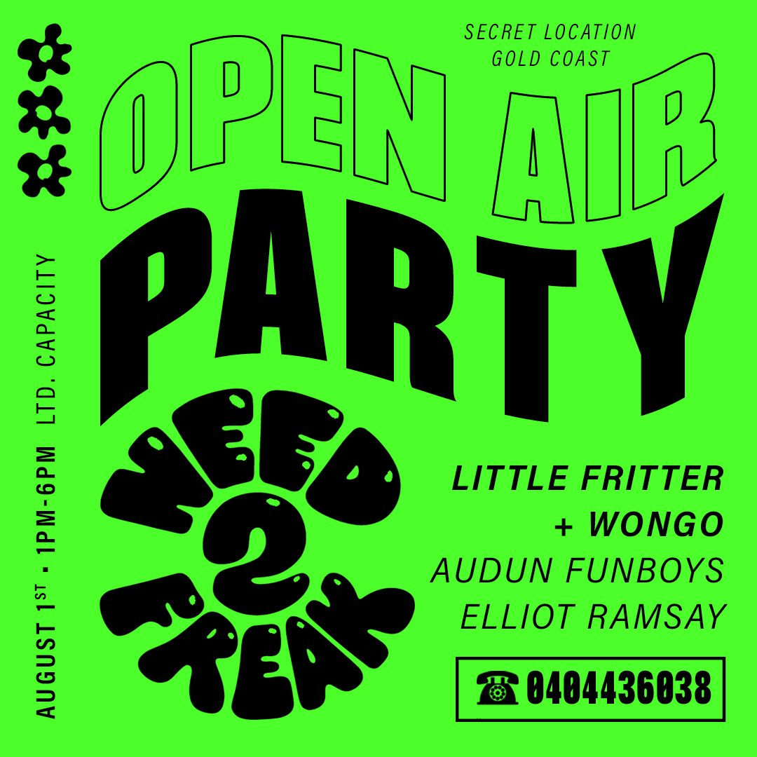 Need2Freak — Open Air Party