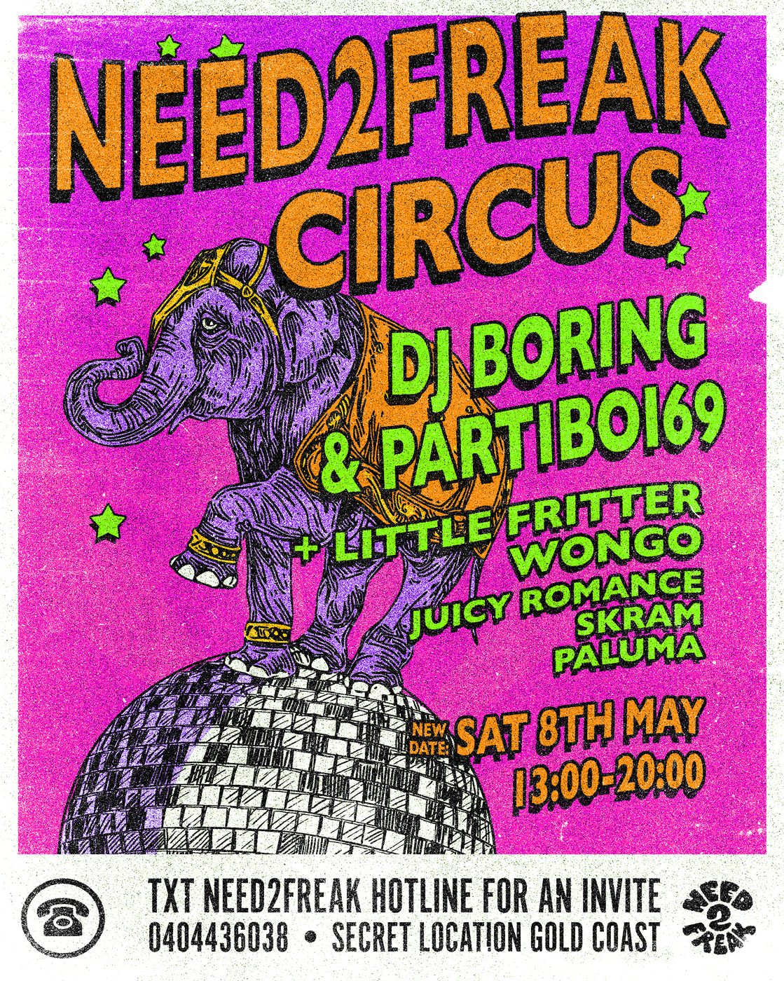 Need2Freak — Circus
