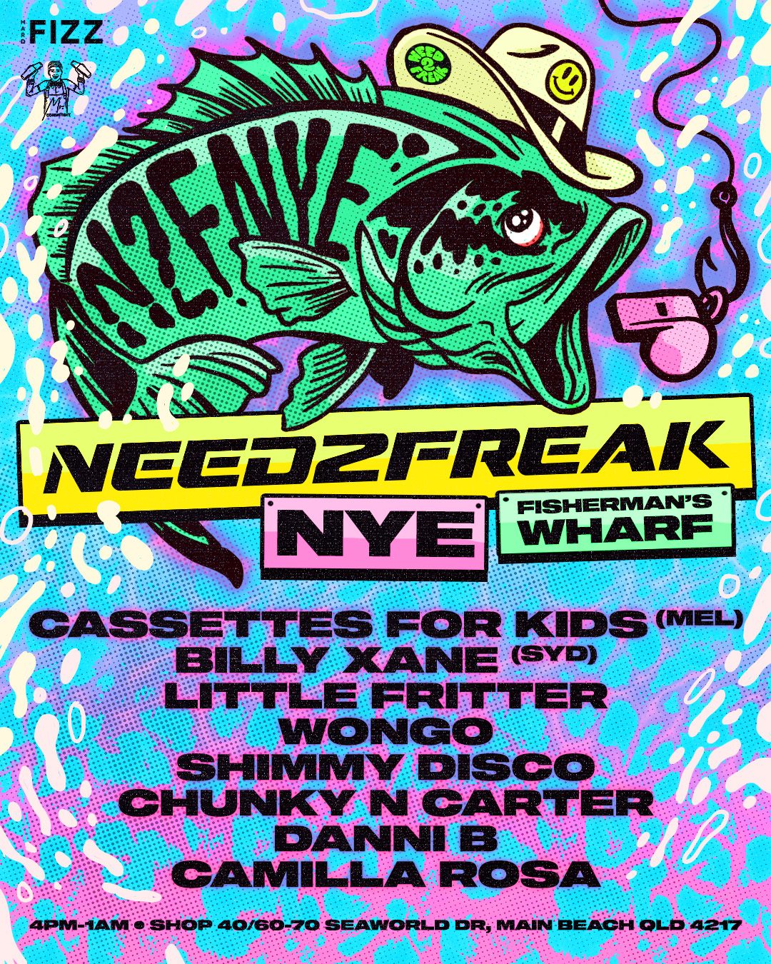 Need2Freak — NYE