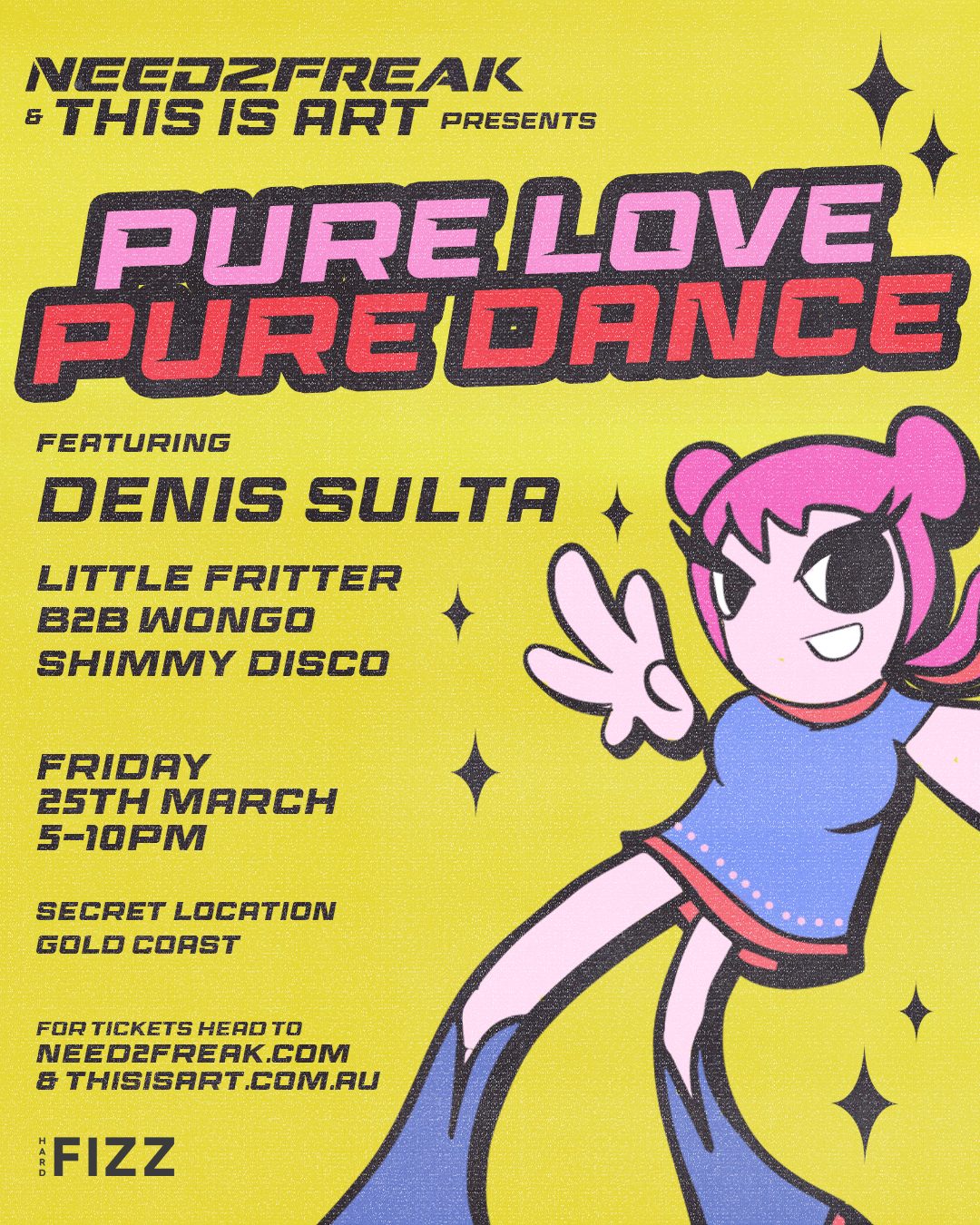 N2F Pure Love Pure Dance