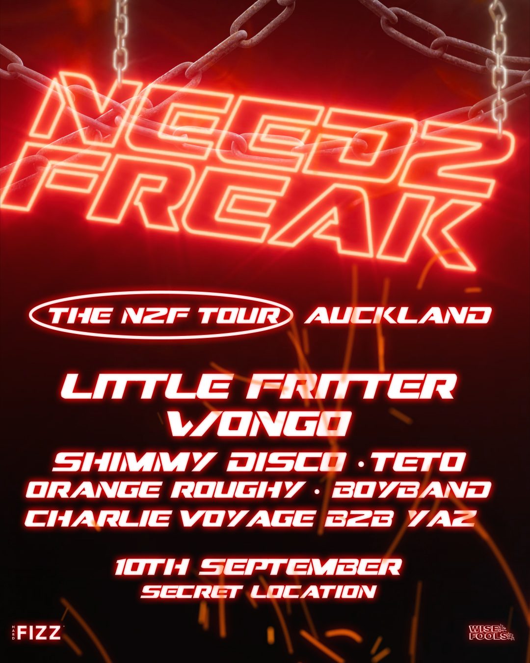 Need2Freak — New Zealand