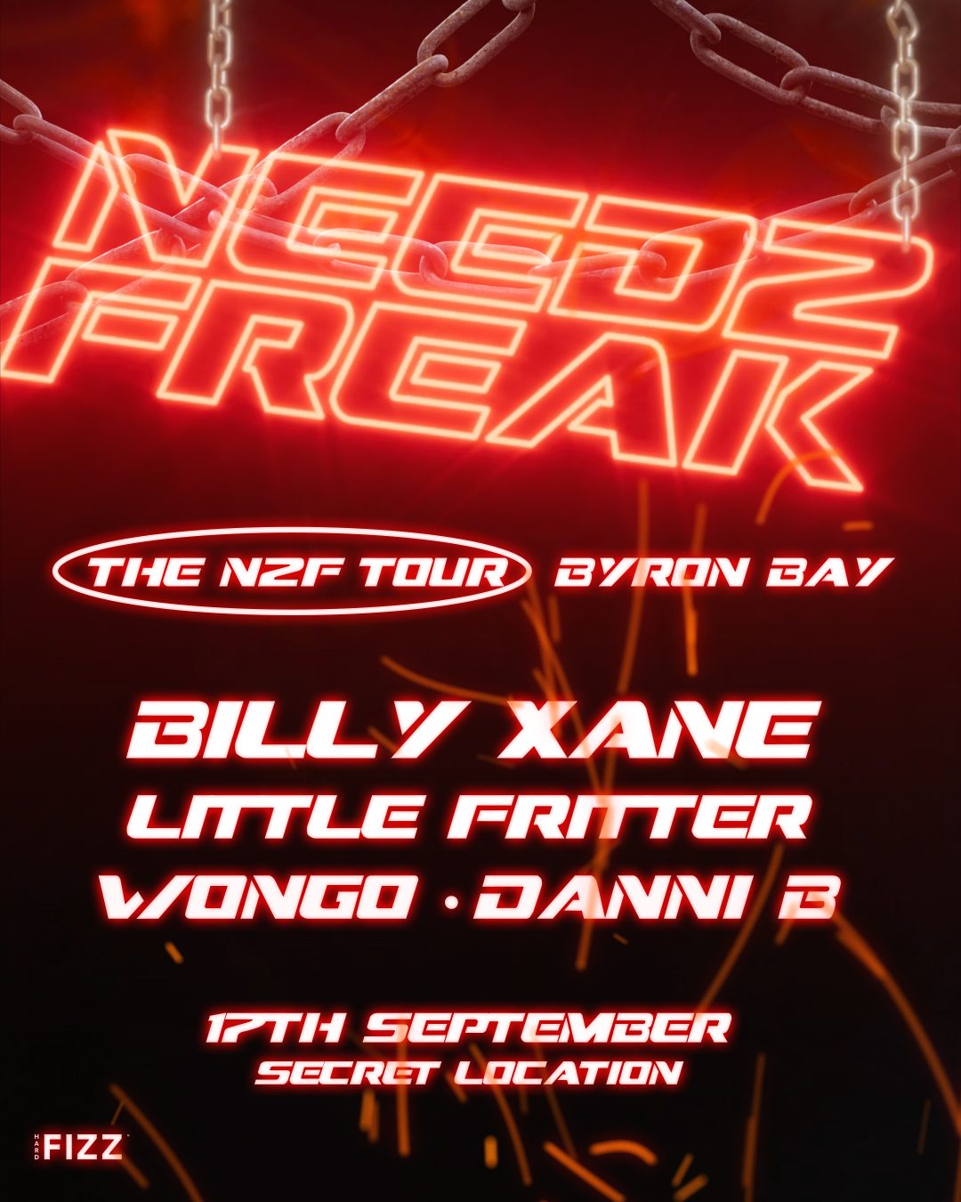 Need2Freak — Byron Bay