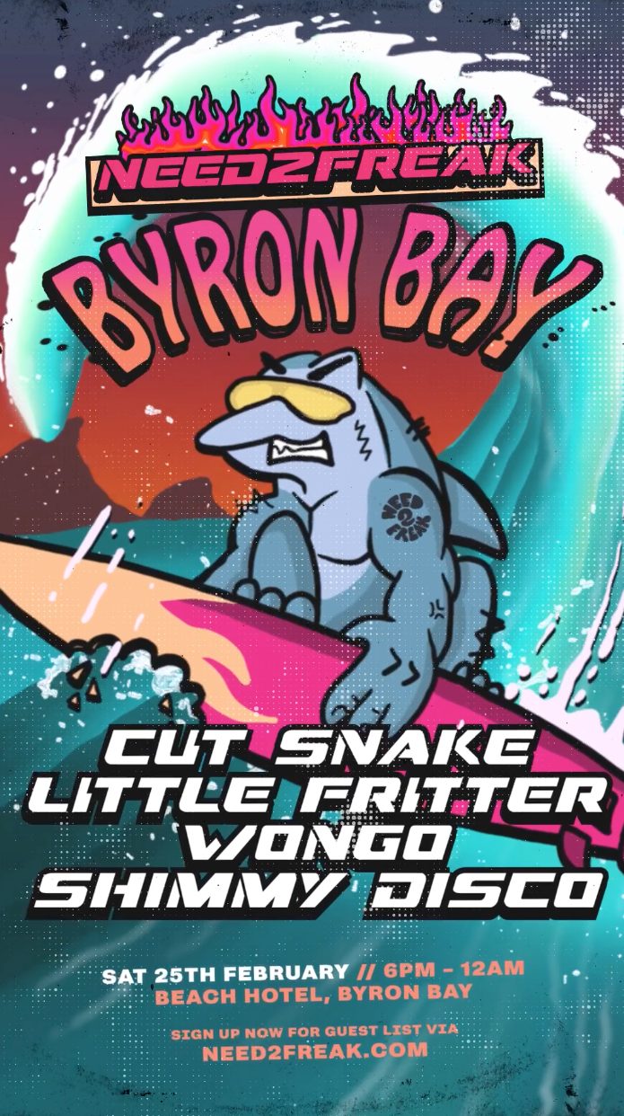 Need2Freak — Byron