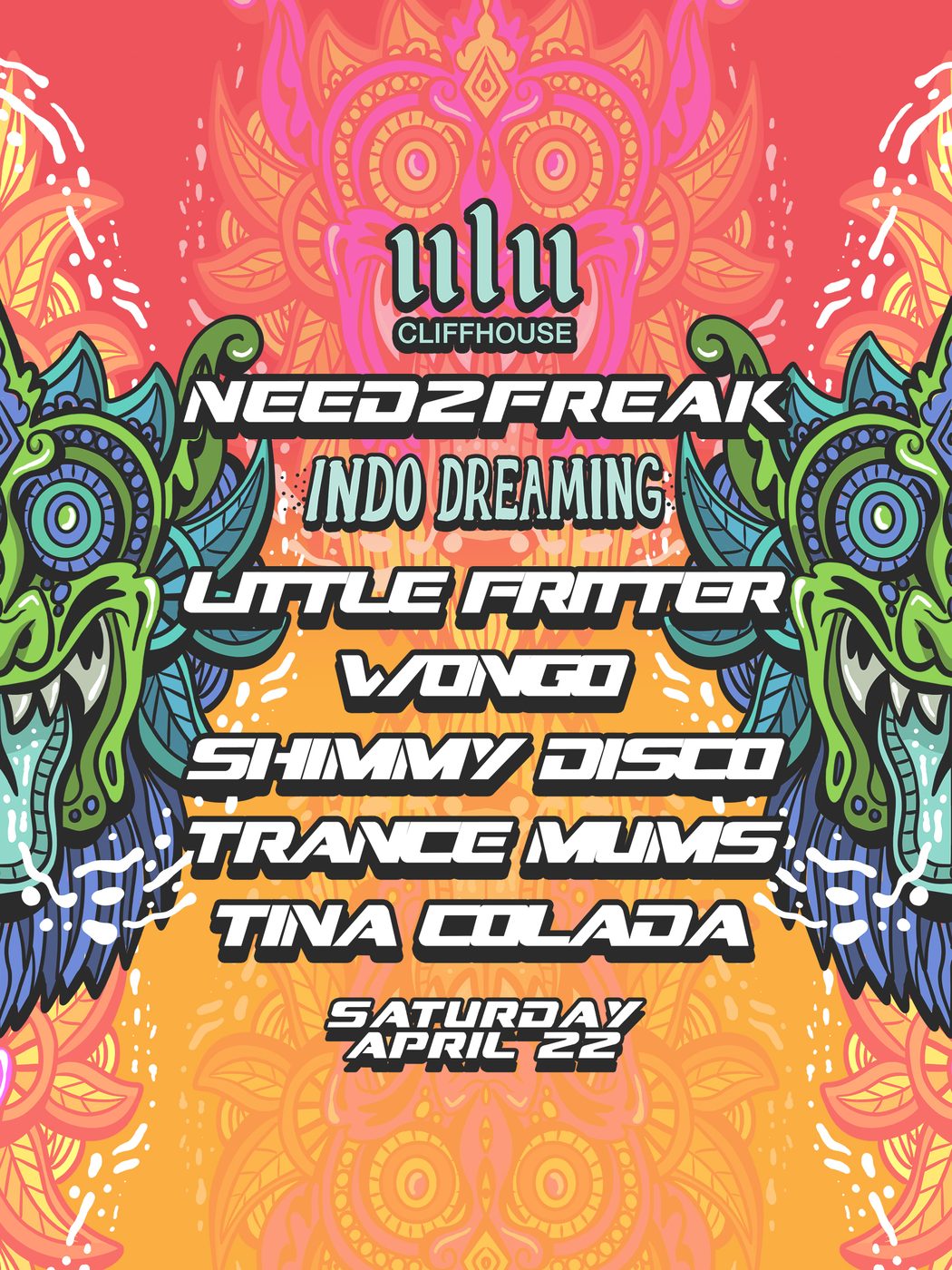Need2Freak Indo Dreaming #3