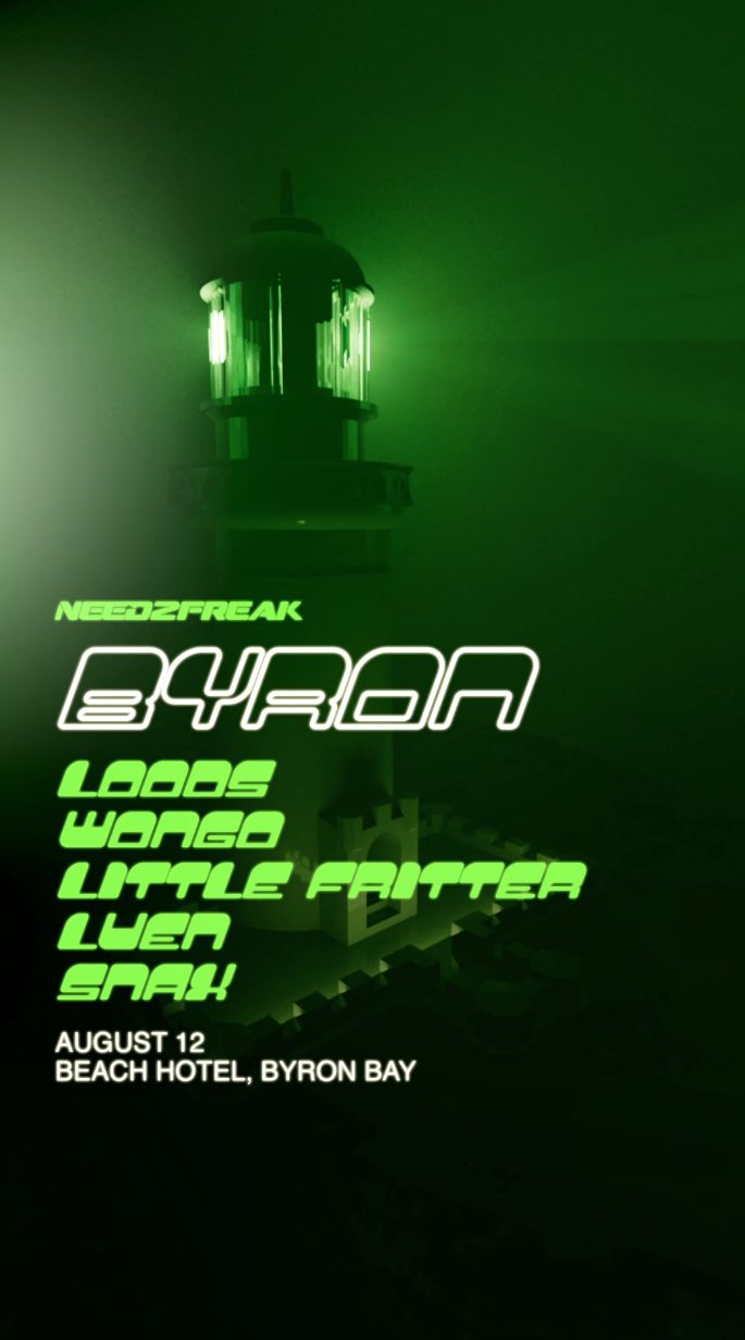 Need2Freak — Byron Bay