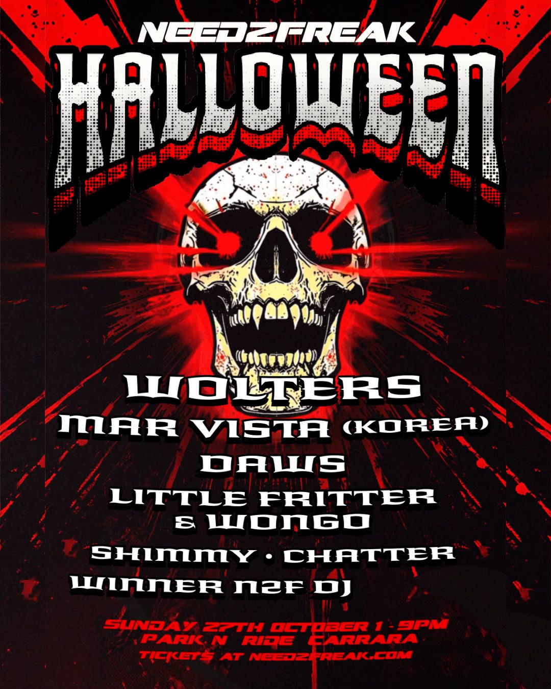 Need2Freak Halloween