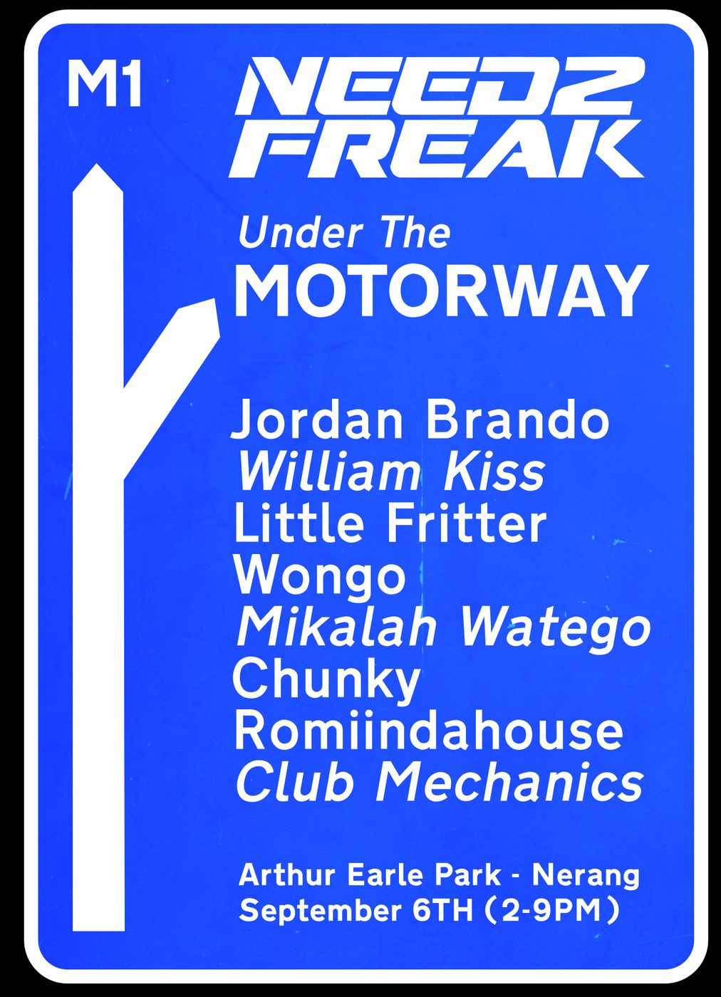 A Rave Under The Motorway