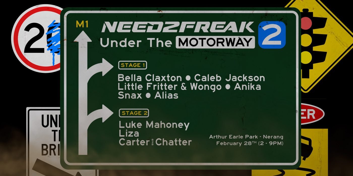 Need2Freak — Under The Motorway