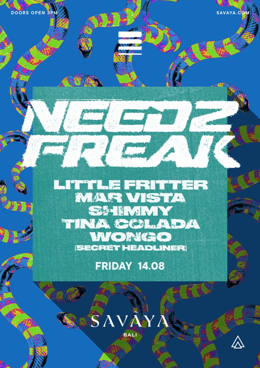 Need2Freak — Savaya Bali